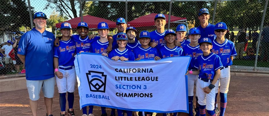 12's All-Stars win Section 3 Championship!