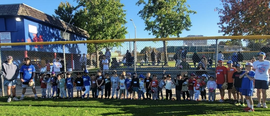 Free Baseball Clinic - Sunday, November 3