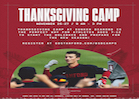 Stanford Thanksgiving Baseball Camp